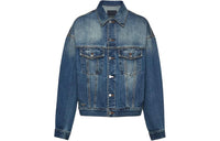 PRADA Trucker Button-Up Denim Jacket