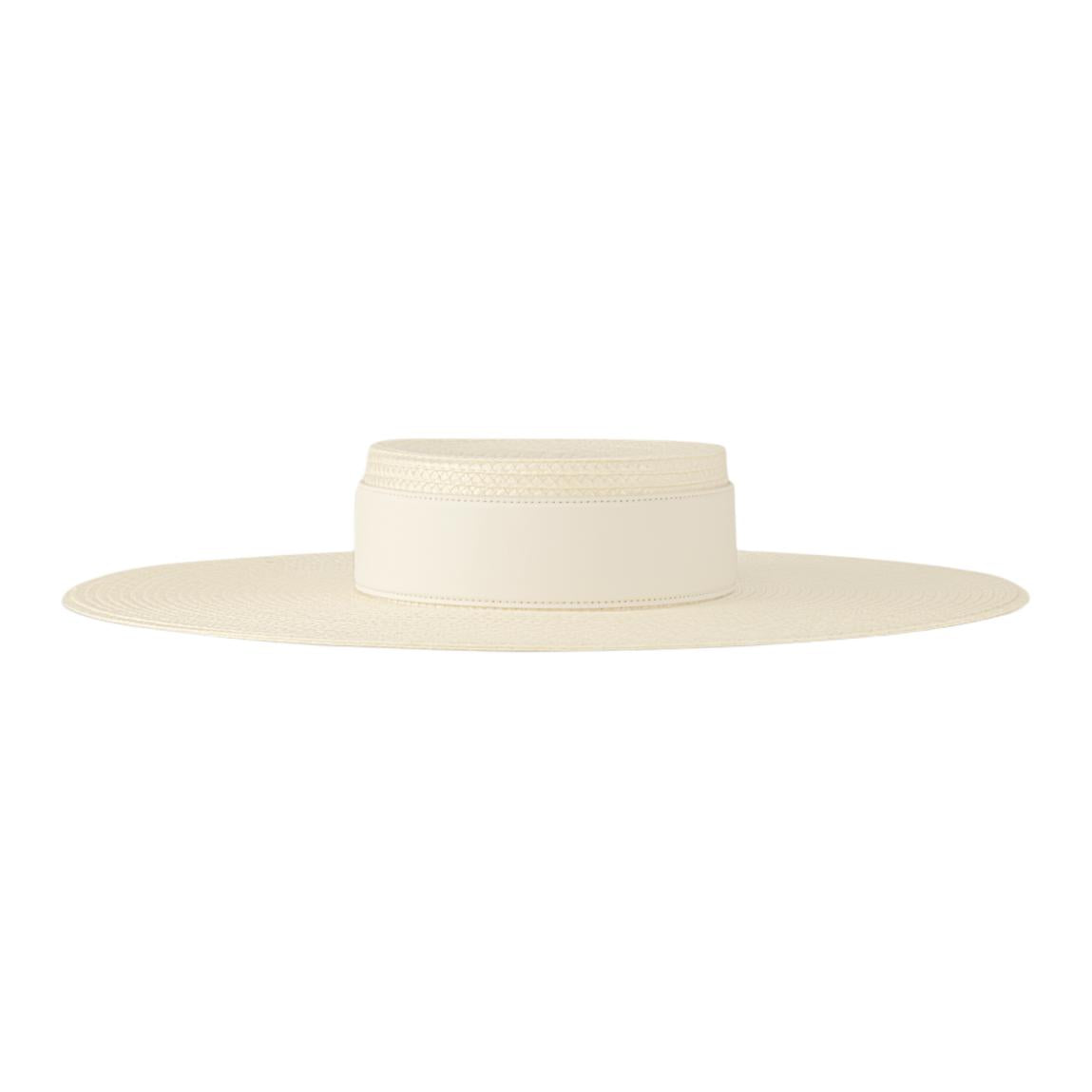 LOUIS VUITTON Straw Boxy Hat