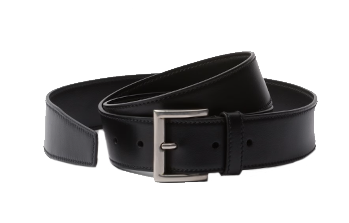 PRADA Square Buckle Belt