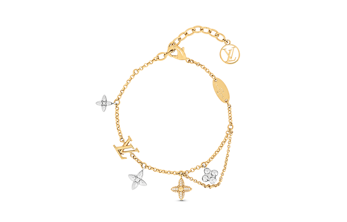 LOUIS VUITTON Gram Bracelet Bracelets Women's
