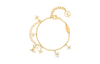 LOUIS VUITTON Lv Floragram Bracelet