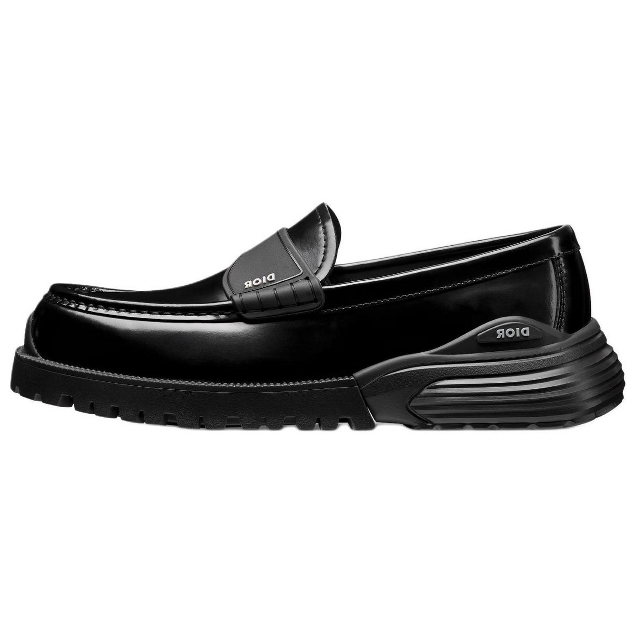 DIOR Combat Loafers Men's Black