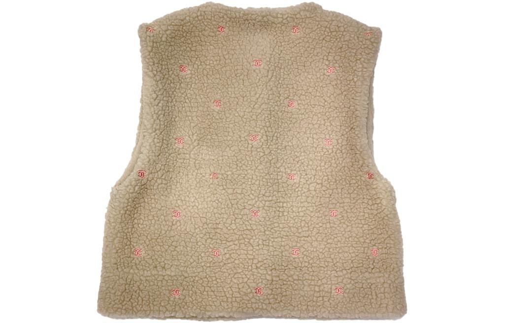 CHANEL 23 Fall And Winter Vest Women's Brown