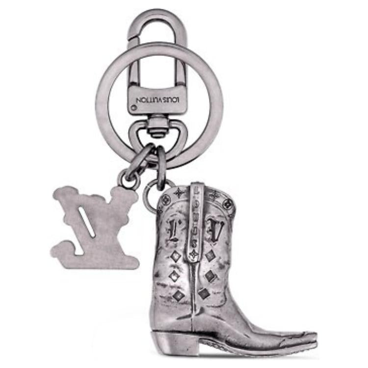 LOUIS VUITTON Cowboy Boot Key Holder And Bag Charm