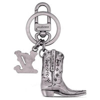 LOUIS VUITTON Cowboy Boot Key Holder And Bag Charm