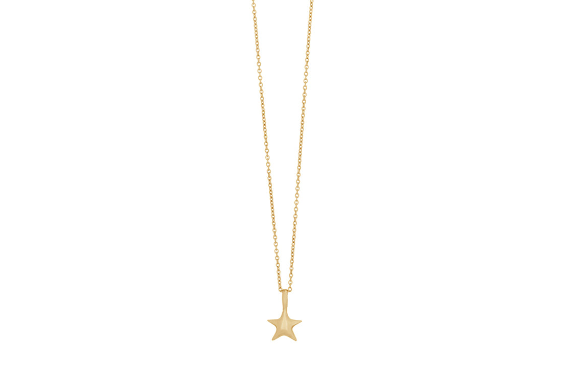 SAINT LAURENT 18K Gold Necklaces Women's Gold