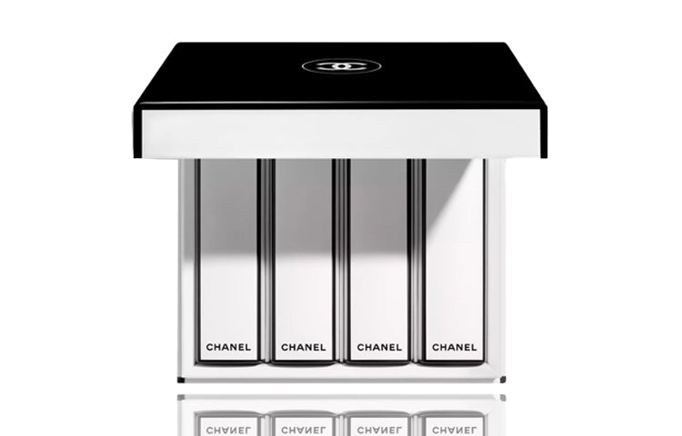 CHANEL White Day And Night Charm Box Limited Edition Lipsticks Velour Easy To Blend Complexion Pack Of Four