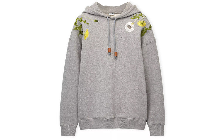 LOEWE Anagram Flowers Hoodie