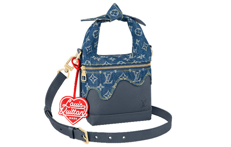 LOUIS VUITTON X Nigo Japanese Cruiser Monogram Blue