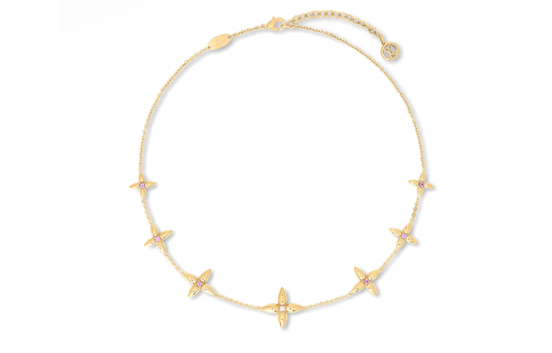 LOUIS VUITTON Louisette Signature Necklace
