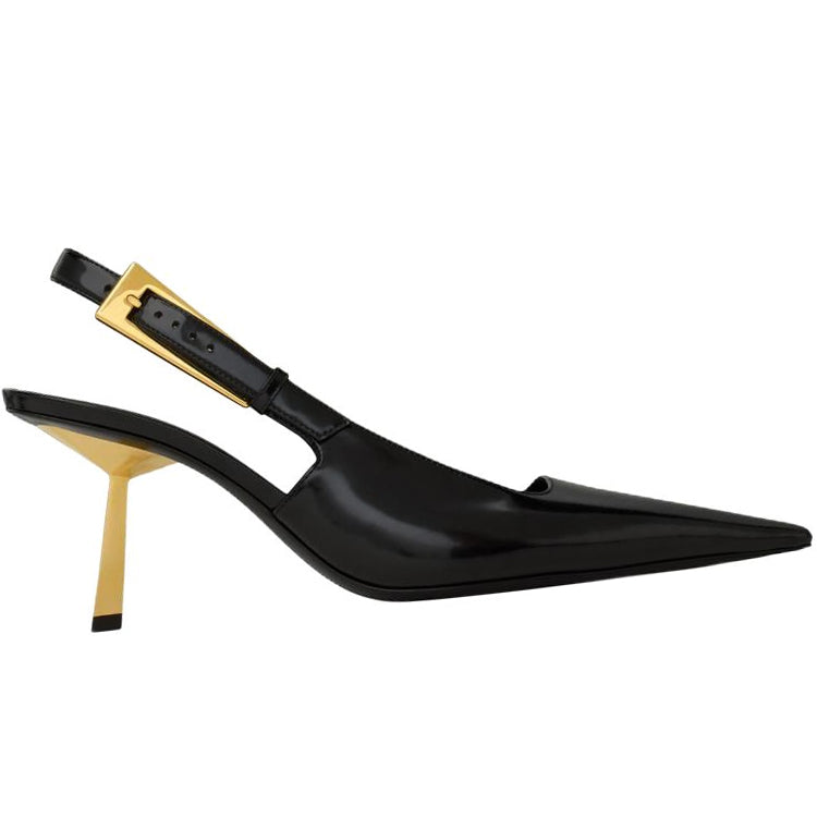 SAINT LAURENT Lee Slingback Pumps
