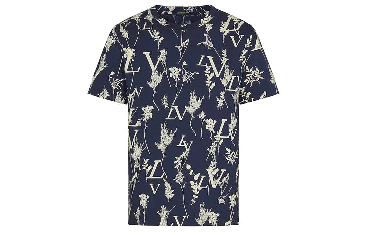 LOUIS VUITTON T-Shirt Men's Dark Blue
