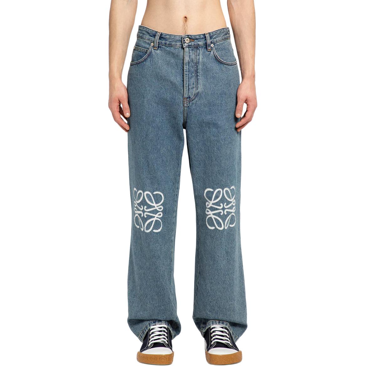 LOEWE Anagram Baggy Jeans