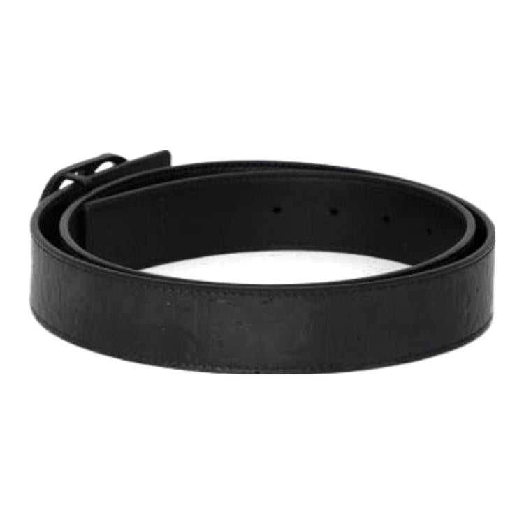 DIOR Logo Plaque Belt