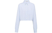 MIU MIU SS23 Shirt Women's Light Blue