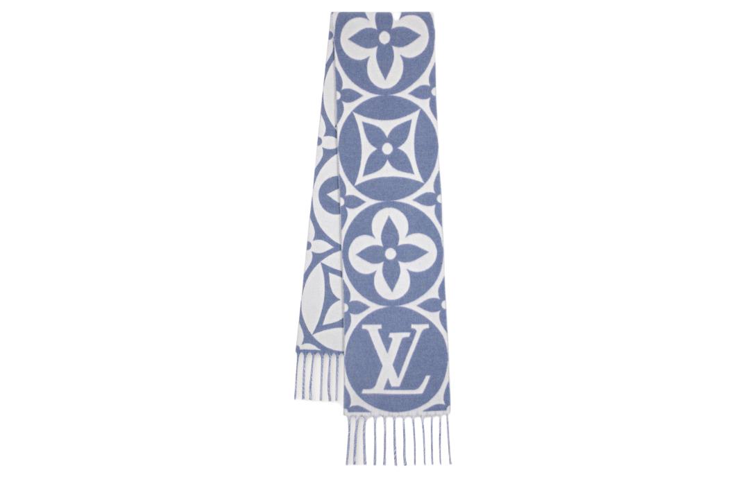 LOUIS VUITTON M94853 Lv Medallion Scarf