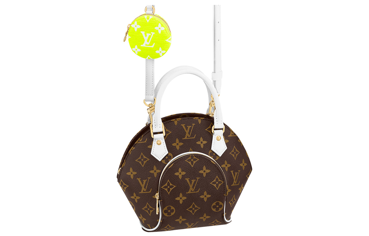 LOUIS VUITTON Ellipse Bb White/Brown