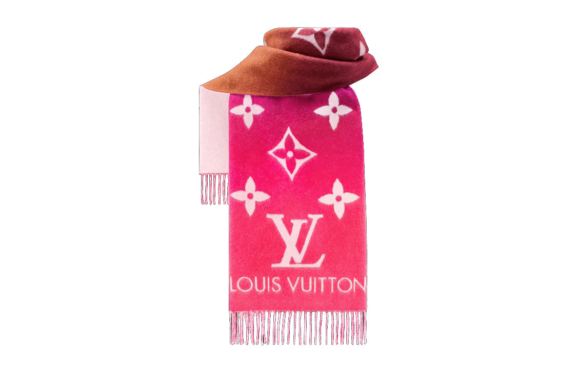 LOUIS VUITTON Reykjavik Gradient Scarf