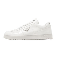 PRADA Downtown Leather Sneakers