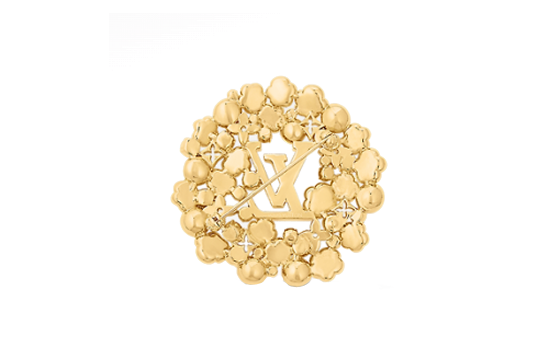 LOUIS VUITTON Brooches Women's Gold