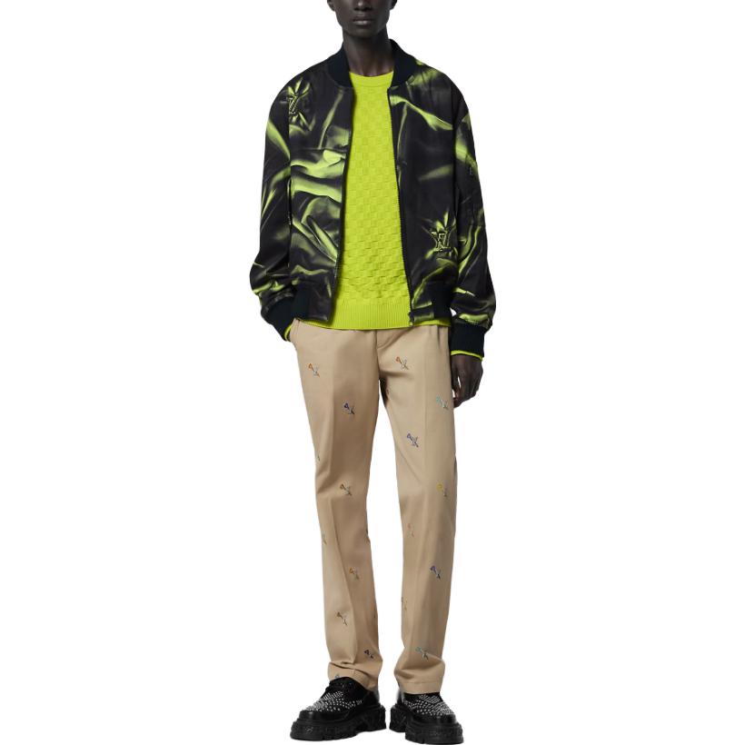 LOUIS VUITTON FW23 Jackets & Coats Men's Fennel Green