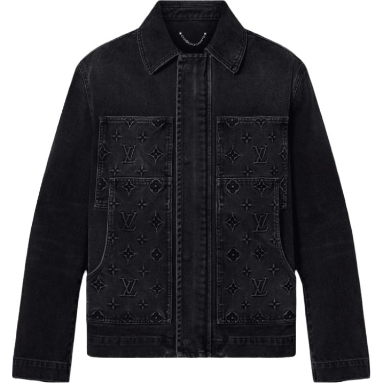 LOUIS VUITTON Workwear Denim Jacket