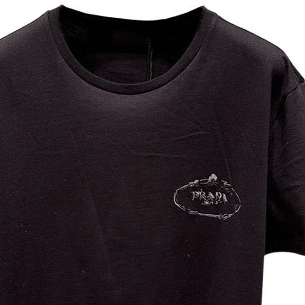 PRADA T Shirts Men Black