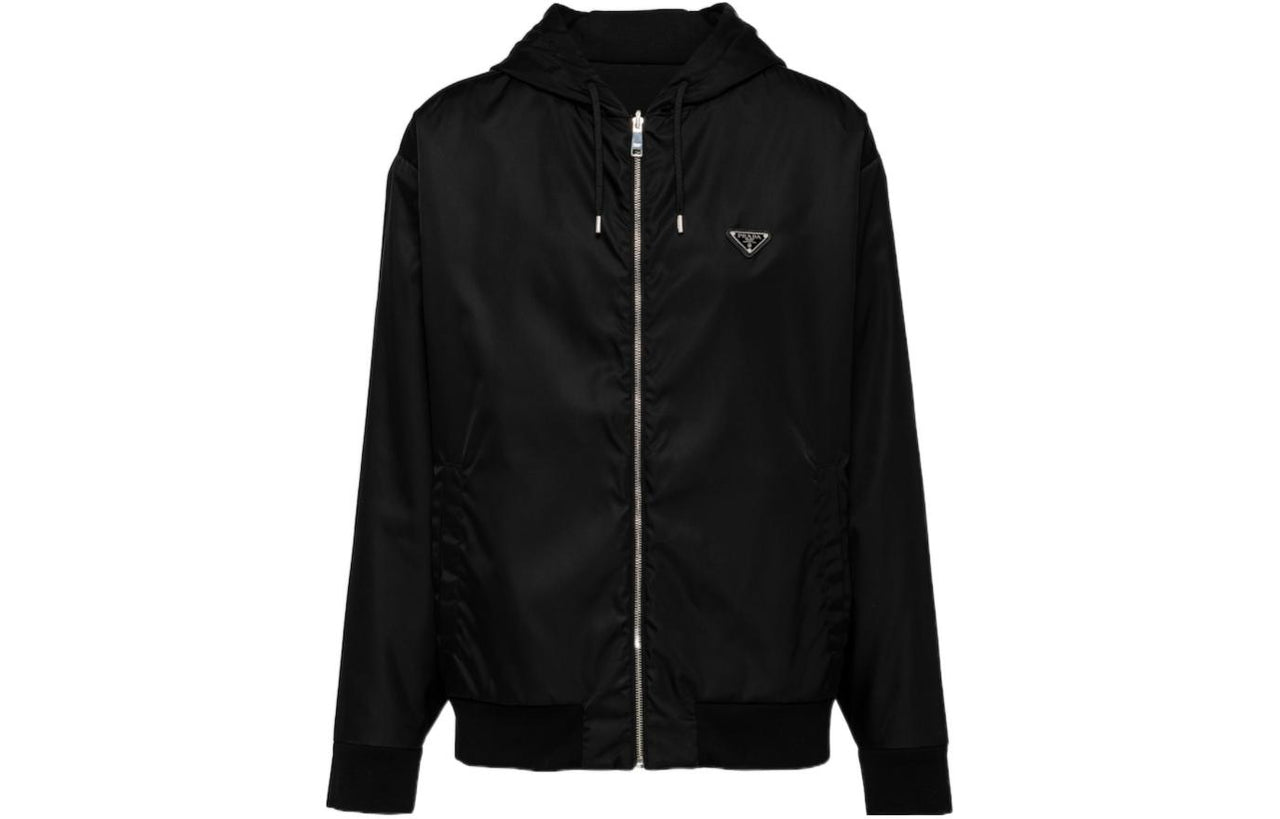 PRADA SS24 Jackets Coats Men's Black
