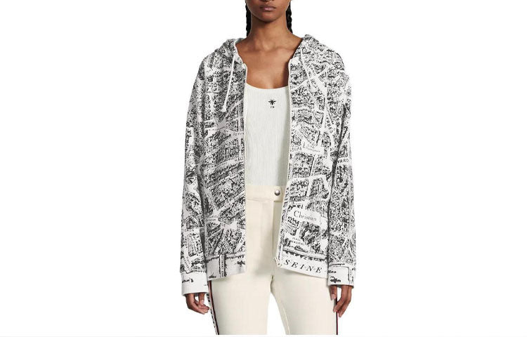 DIOR Jackets & Coats Women's Black White