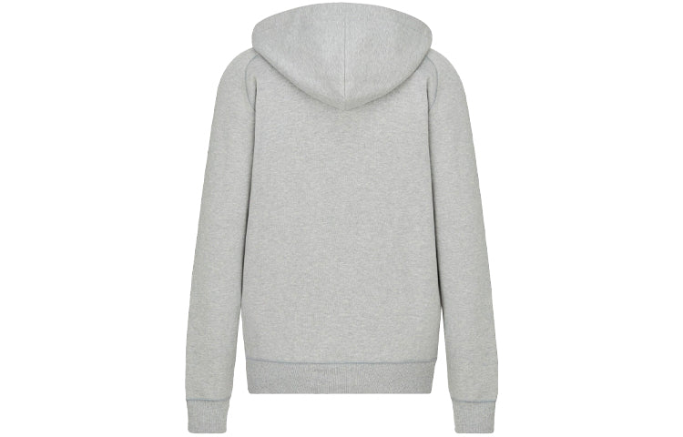 DIOR Dior Quarterly New Products Sweatshirt Men's Gray