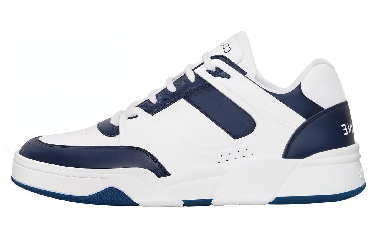 CELINE CT 07 Low Optic White Navy