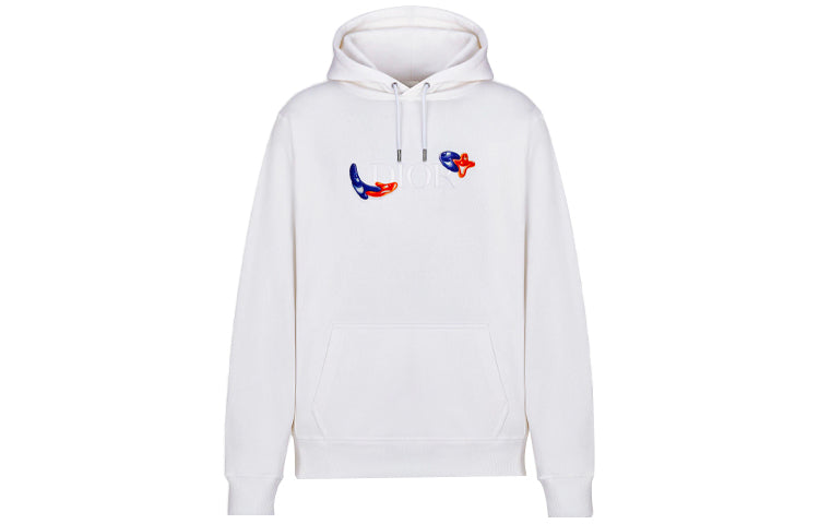 DIOR Jojo's Patch And Embroidery Hoodie