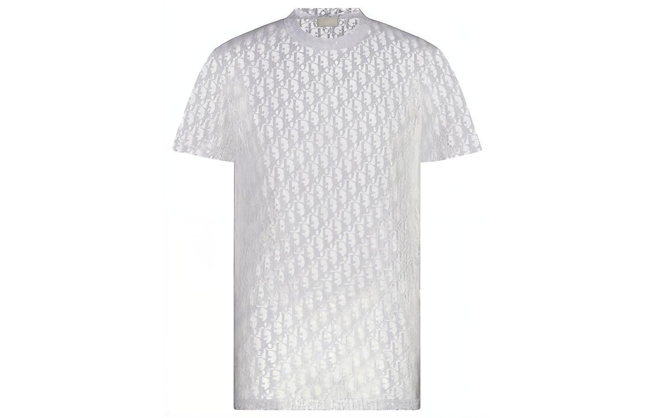 DIOR Sheer Oblique T Shirt