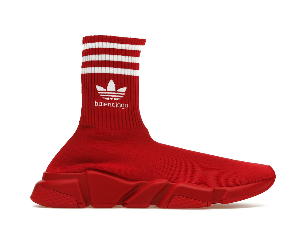 Balenciaga x adidas Speed Trainer 'Red White' 717591WBDV16090