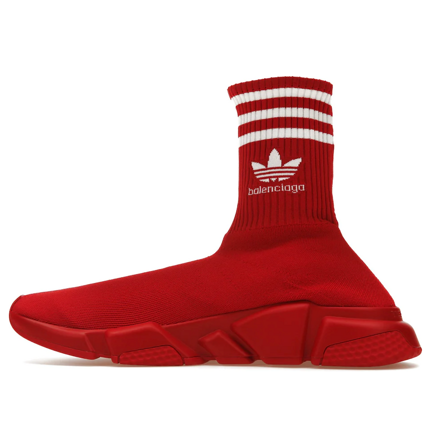 Balenciaga x adidas Speed Trainer 'Red White' 717591WBDV16090
