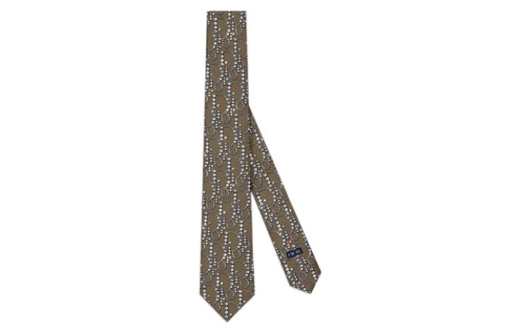 DIOR Ties Men Brown