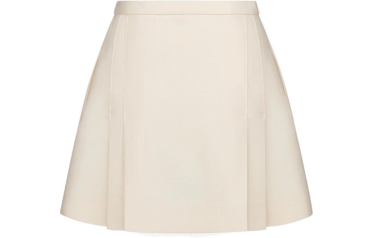 DIOR Quarterly New Products Casual Short Skirts Women's Ecru