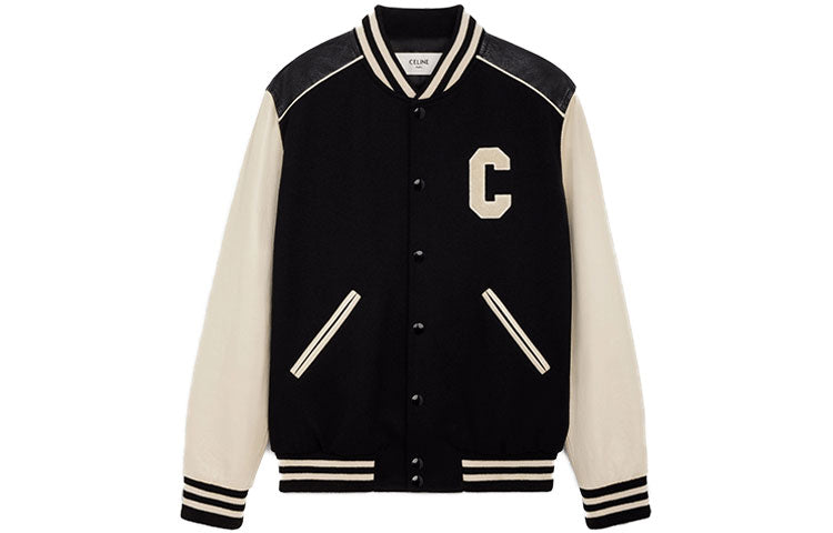 CELINE Oversized Wool Teddy Jacket