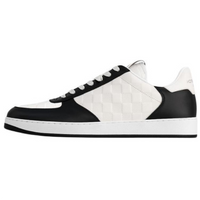 LOUIS VUITTON Rivoli Low-Top Skateboard Shoes Men's Black White
