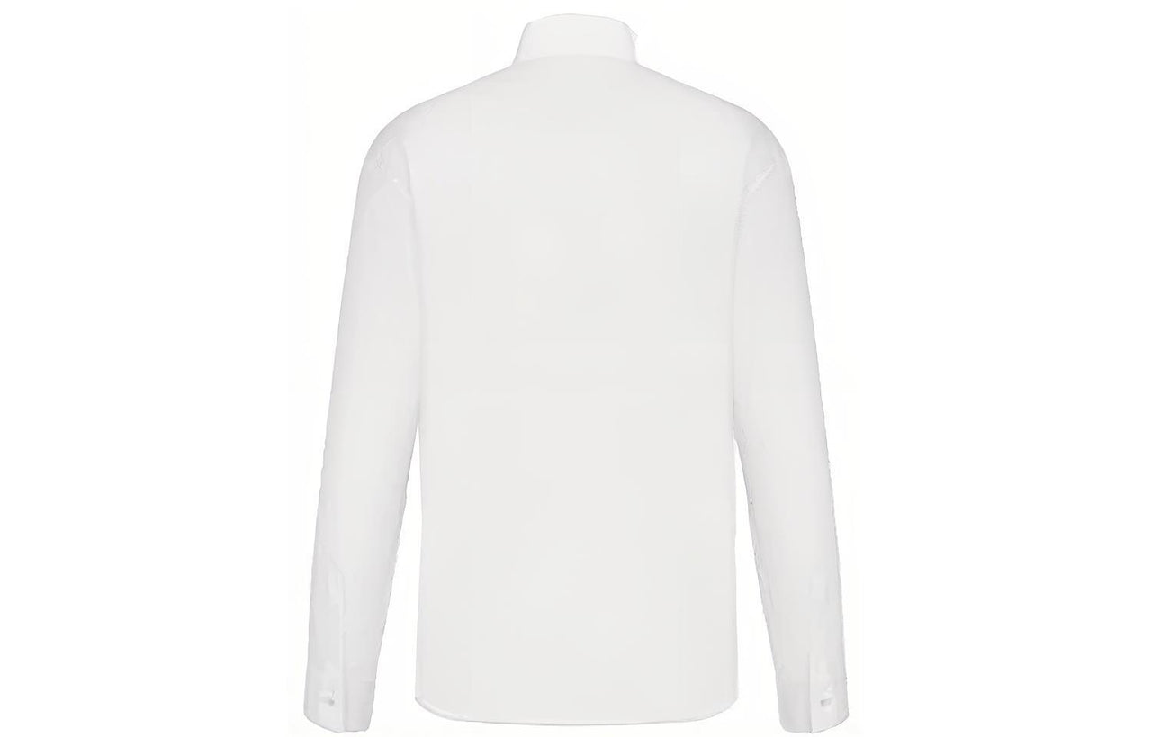 DIOR Quarterly New Products Shirts Men White