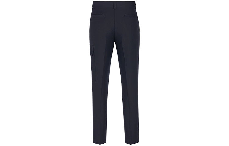 DIOR Casual Pants Men's Dark Blue