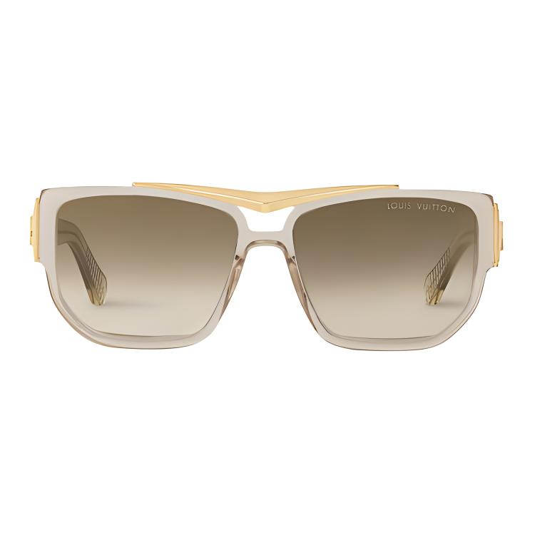 LOUIS VUITTON Lv Flight Square Sunglasses
