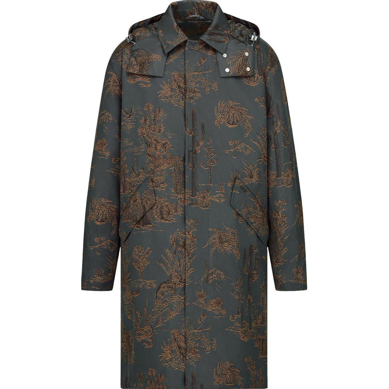 DIOR X Cactus Jack Foldable Parka