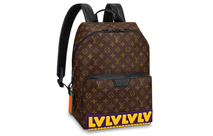 LOUIS VUITTON Discovery Backpack Monogram