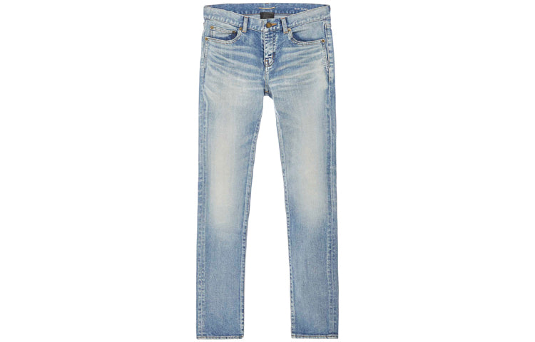 SAINT LAURENT Jeans Women's Denim Blue