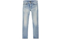 SAINT LAURENT Jeans Women's Denim Blue