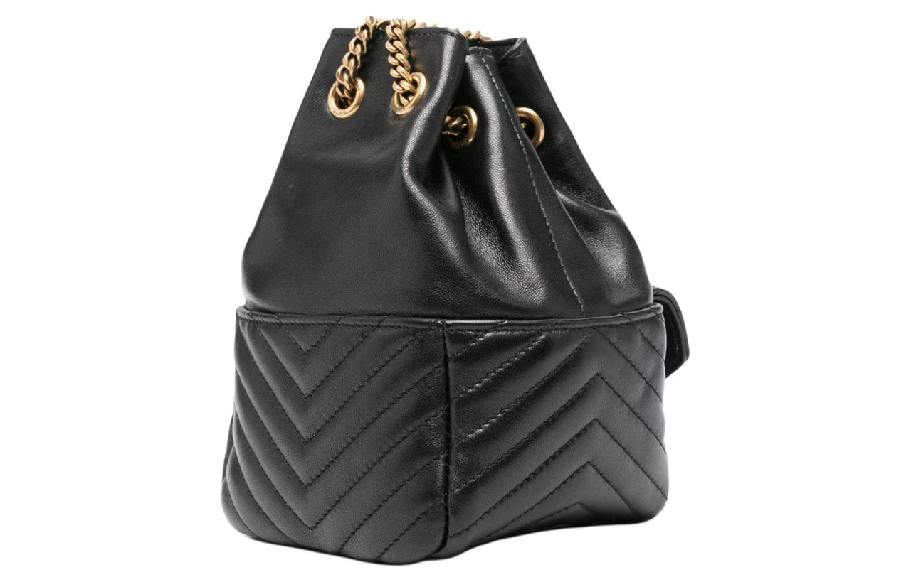 SAINT LAURENT Calfskin Crossbody Bag, Shoulder Bag Women's Black