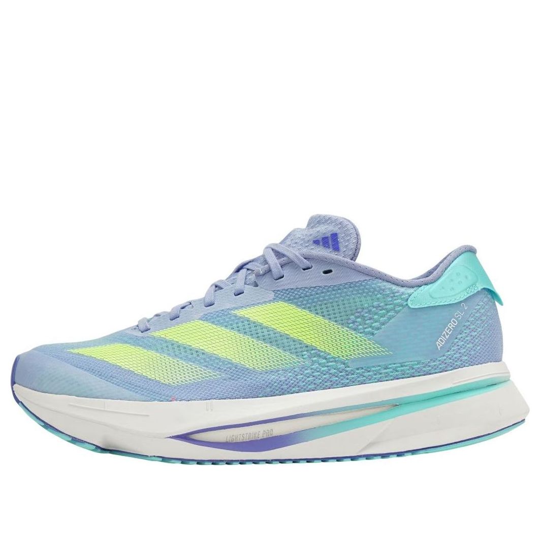 (WMNS) adidas Adizero SL2 'Cobalt Blue Lucid Lemon' IF6763