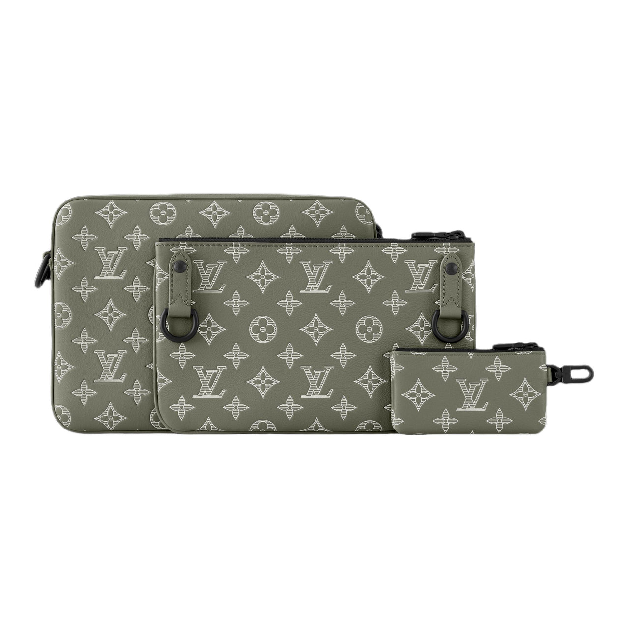 LOUIS VUITTON Trio Messenger