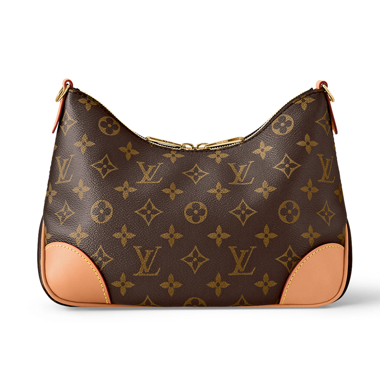 LOUIS VUITTON Boulogne Natural Beige